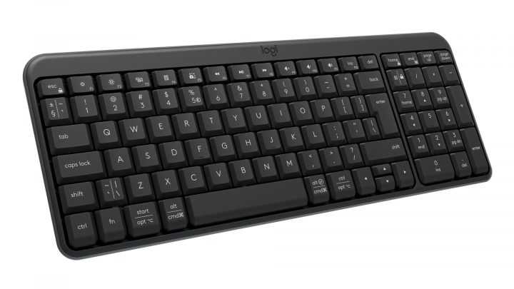 Klawiatura bezprzewodowa Logitech K250 grafitowa 920-013451 4