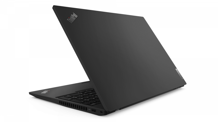 ThinkPad T16 G1 W11P (Intel) czarny - widok klapy lewej strony
