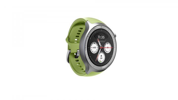 Smartwatch Motorola Moto Watch srebrny 6
