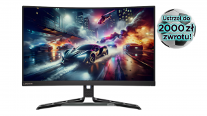 Monitor Lenovo Legion R27qc Curved 67C6GAC2EU 27" QHD 0.5ms 180Hz