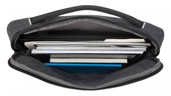 Torba do laptopa Targus Groove 15 TSS978GL charcoal - otwarta