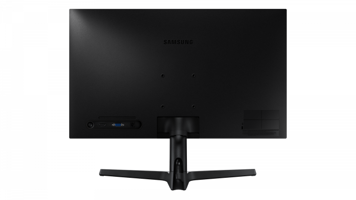 Monitor Samsung LS24R35AFHUXEN - widok z tyłu