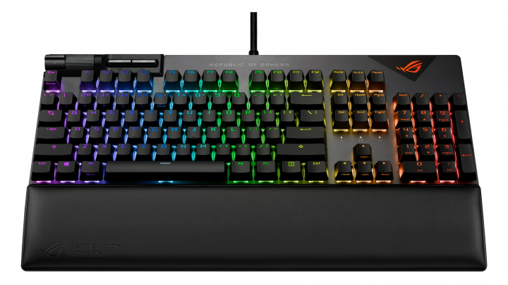 Klawiatura Mechaniczna Asus ROG Strix Flare II 90MP02D6-BKUA01 NX Brown RGB 2