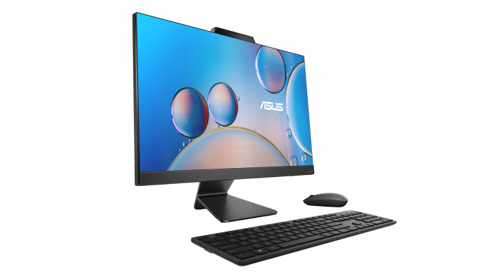 Komputer AiO ASUS M3402WFAK NoOS czarny (wireless keyb+mouse) 3