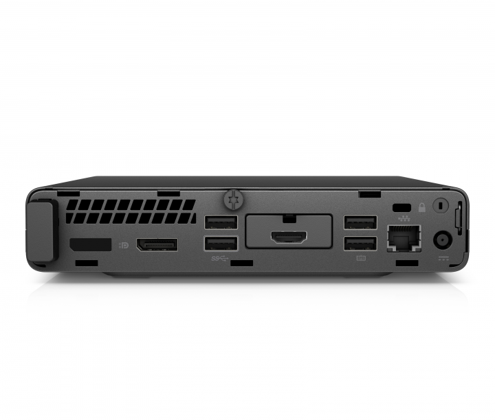 Komputer HP ProDesk 405 G4 Tiny - widok tyłu v3