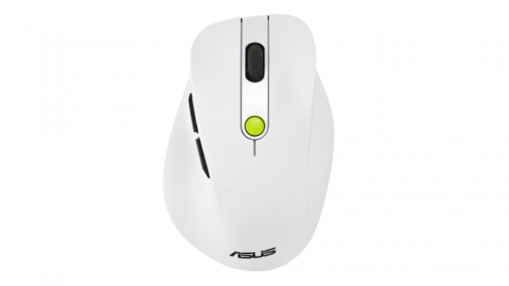 Mysz bezprzewodowa ASUS MD105 White