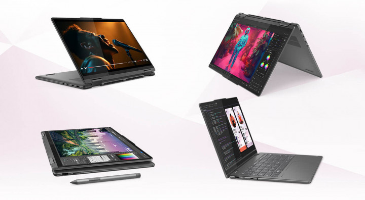 Laptop 2w1 Lenovo Yoga 7 14AHP9 2