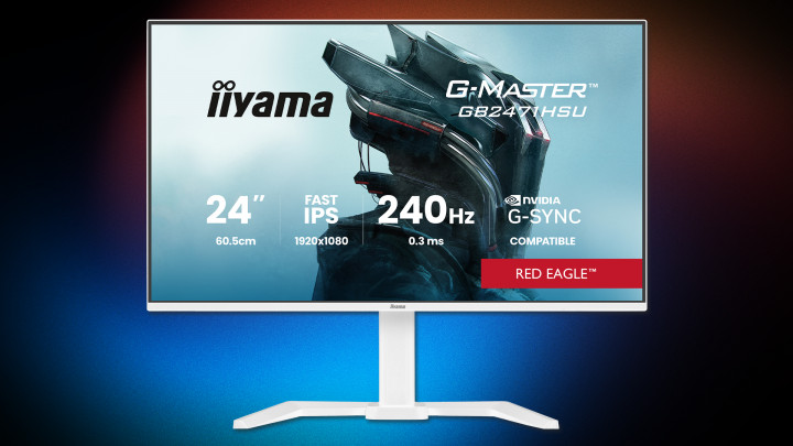 Monitor iiyama G-Master GB2471HSU-W1