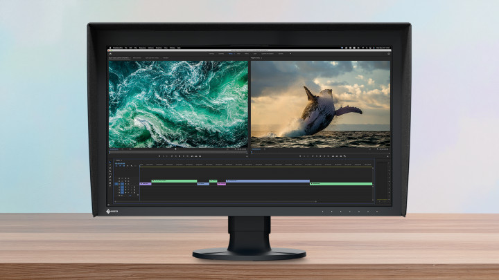 Monitor EIZO ColorEdge CG2700S 27" WQHD USB-C Dock 92W czarny