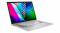 VivoBook Pro 14X OLED N7400PC Cool Silver - widok frontu lewej strony