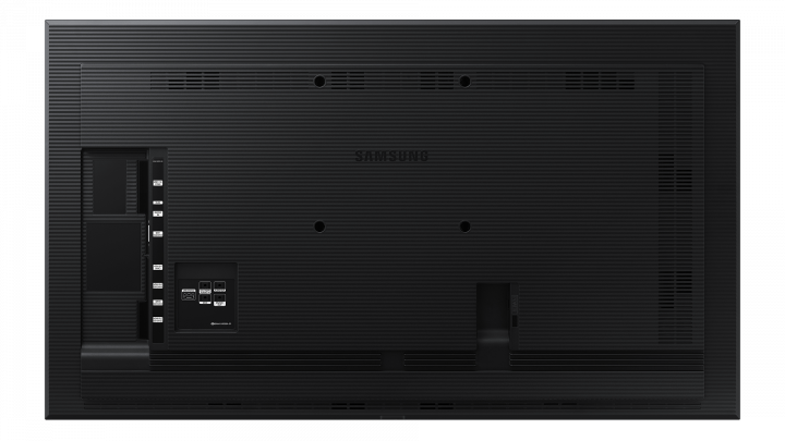 Monitor Samsung 50 QH50R LH50QHREBGCXEN - widok z tyłu