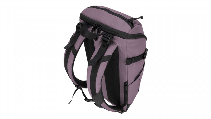 Plecak do laptopa Targus Sol-Lite TSB97203GL 14 fioletowy - prawej lewej strony