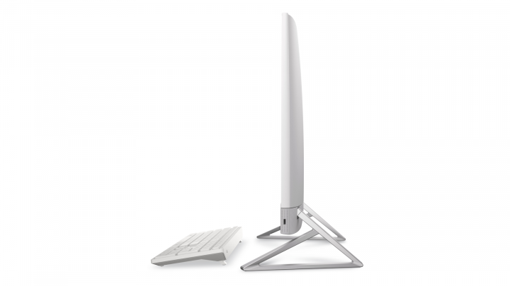 Komputer AiO Dell 24 EC24250 W11H Pearl White 6