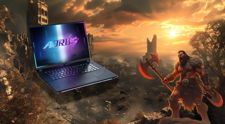 Laptop jako klasa postaci – który sprzęt pasuje do Twojego stylu pracy? barbarzynca