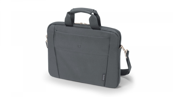 Torba do laptopa DICOTA Slim Case BASE 125 D31301 szara - przód prawa strona