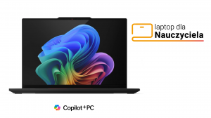 Laptop dla Nauczyciela Lenovo ThinkPad T14s Gen 6 AMD 21M1000MPB Ryzen AI 7 PRO 360 14" WUXGA_LP 32GB 512SSD Int W11Pro