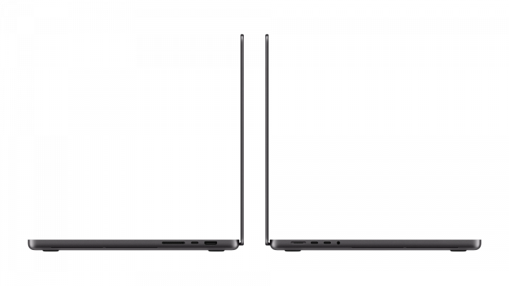 Laptop Apple MacBook Pro 16 PROLED Gwiezdna Czerń 2