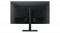 Monitor Samsung LS32A600NWUXEN czarny - widok z tyłu