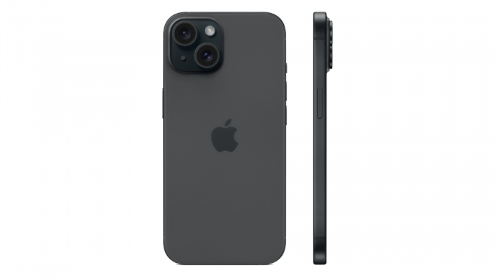 Smartfon Apple iPhone 15 Black 2