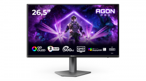 Monitor AOC Agon Pro AG276QKD2 26,5" QD-OLED QHD 500Hz