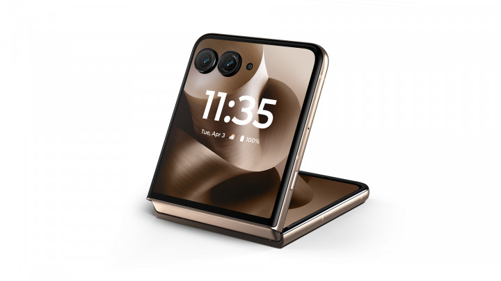 Motorola Razr 60 Ultra brązowy 6