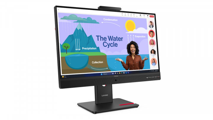 Monitor Lenovo ThinkVision T24D-4v 64B7UAT1EU 23.8" 3
