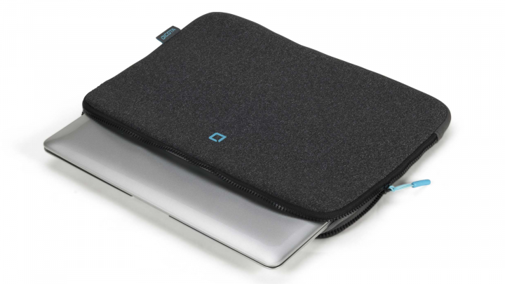 Etui do laptopa DICOTA Skin FLOW 141 D31745 antracytowo-niebieskie - przód1
