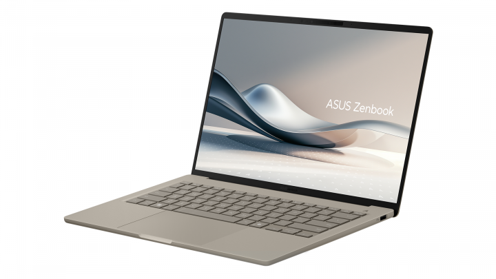 Laptop ASUS Zenbook A14 UX3407QA OLED W11H Zabriskie Beige 7