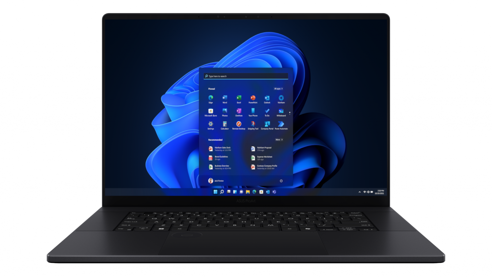 Laptop ASUS ProArt P16 H7606WR-SE058X Ryzen AI 9 HX 370 Touch 16