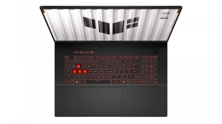 Laptop ASUS TUF Gaming A18 FA808UM Jaeger Gray (1-Zone RGB) 2