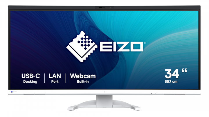 Monitor EIZO FlexScan EV3450XC biały