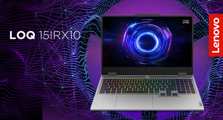 Lenovo LOQ 15IRX10 top