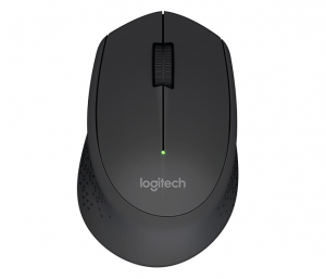 Mysz bezprzewodowa Logitech M280 optyczna czarna 910-004287