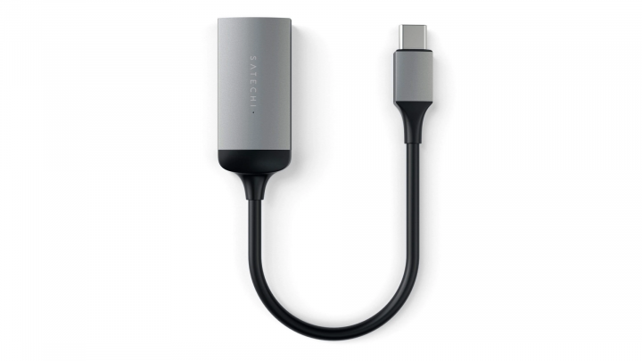 Adapter Satechi Aluminium Adapter gwiezdna szarość - ST-TC4KHAR 2