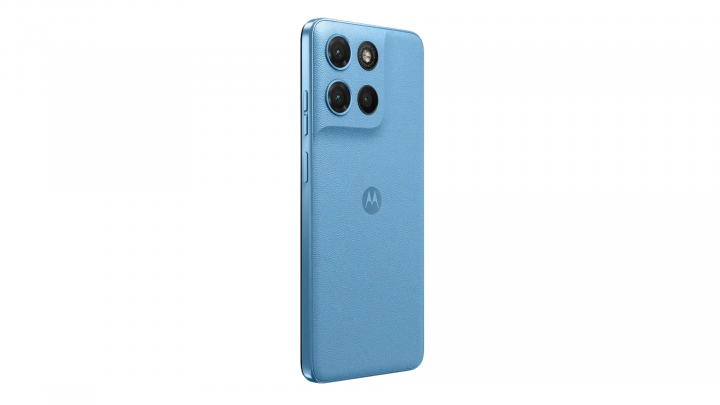 Smartfon Motorola moto g17 błękitny 3