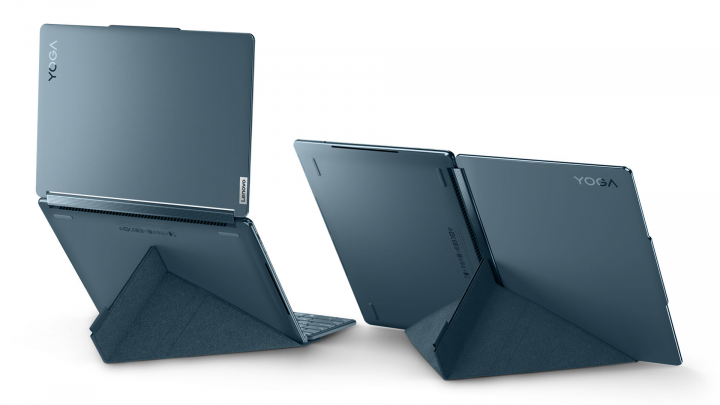 Laptop 2w1 Lenovo Yoga Book 9 13IMU9 W11H Tidal Teal (Lenovo Digital Pen 3, Lenovo 600 Bluetooth Silent Mouse + Folio Stand) 4