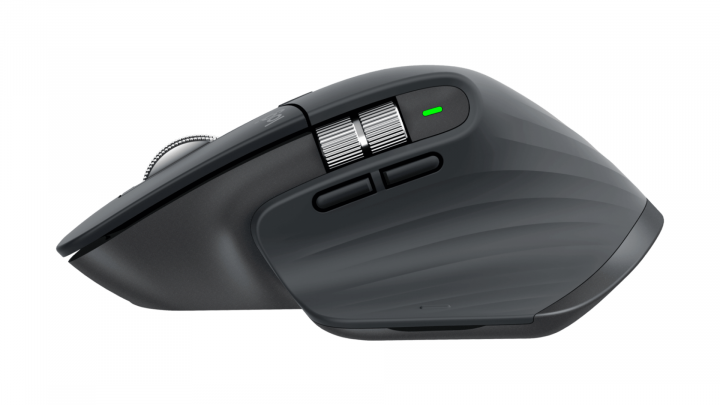 Mysz bezprzewodowa Logitech MX MASTER 3s grafitowa 910-006559