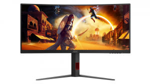 Monitor AOC CU34G4 34" VA Curved UWQHD 180Hz 0,5ms
