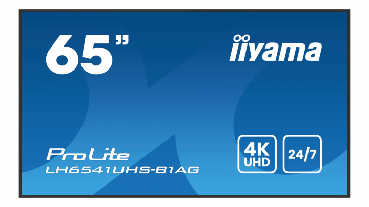 Monitor wielkoformatowy iiyama ProLite LH6541UHS-B1AG 65" 4K UHD VA 24/7