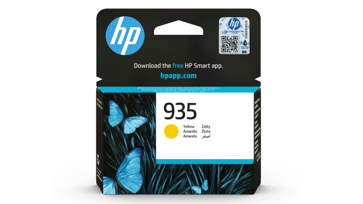 Tusz HP 935 żółty C2P22AE