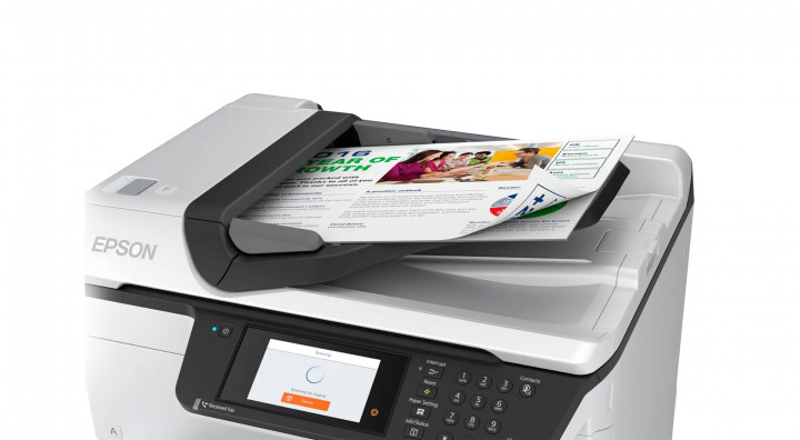 Epson WF-C878RDWF 3