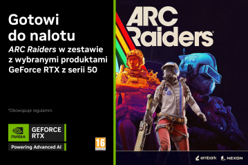 Gotowi do nalotu - ARC Raiders w zestawie z wybranymi produktami GeForce RTX z serii 50 6