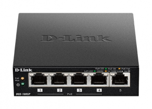 Switch D-Link - DGS-1005P