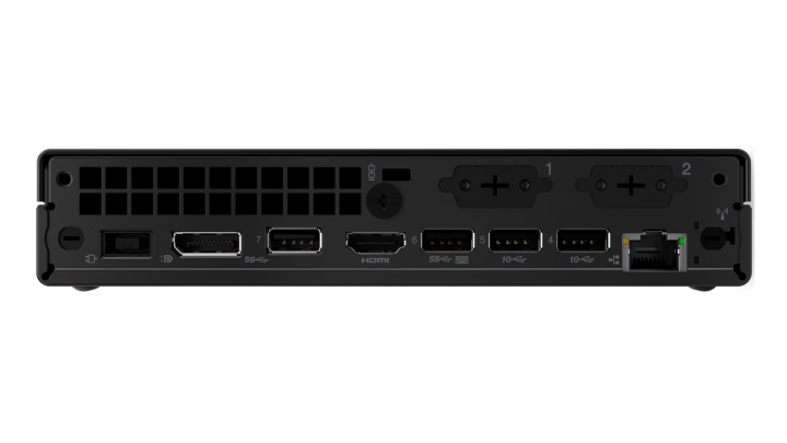 Komputer Lenovo ThinkCentre M70q Gen 6 Tiny W11 Black 3