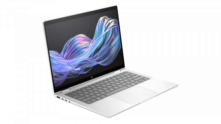 Laptop HP EliteBook X Flip G1i 14 (BK keyb, FPR) W11P Glacier Silver 8