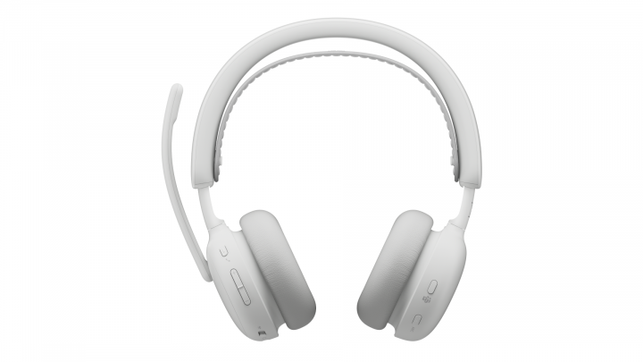 Słuchawki bezprzewodowe Logitech Zone Wireless 2 ES for Business MS Teams białe - 981-001520 2