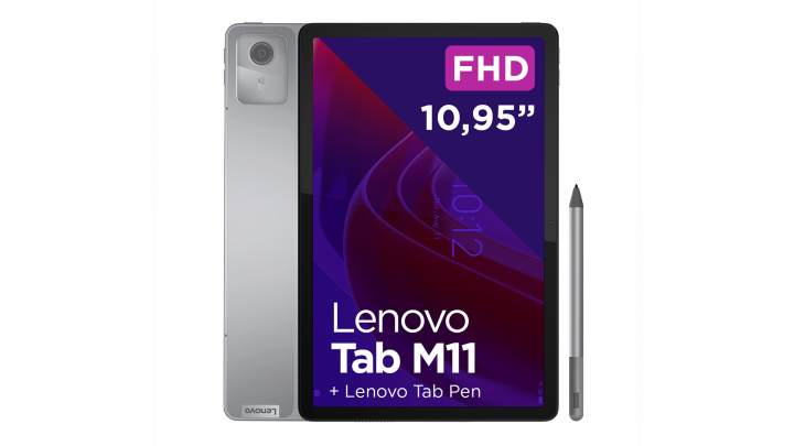 Tablet Lenovo Tab M11 ZADA0024PL G88 10,95 WUXGA 4GB 128GB And13