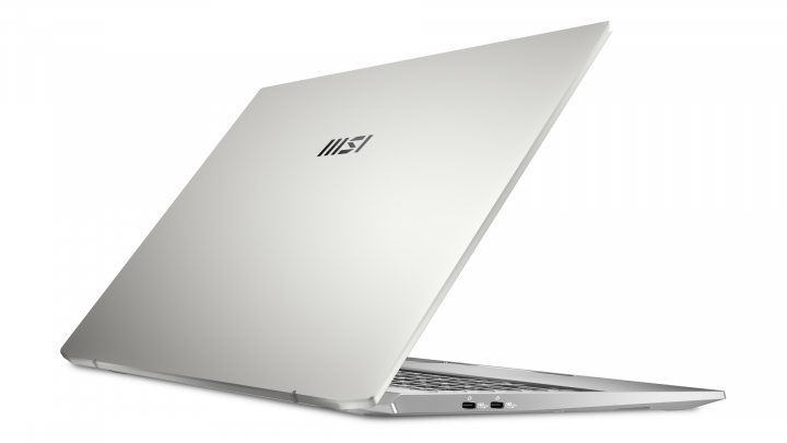 Laptop MSI Prestige A16 AI+ A3HM W11H (White BK) Urban Silver 5