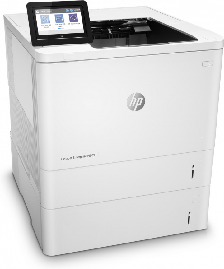 Drukarka laserowa monochromatyczna HP LaserJet Enterprise M609x - K0Q22A - widok frontu lewej strony