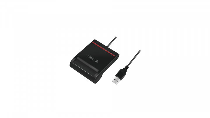 Inteligentny czytnik kart Logilink USB 2.0 CR0047